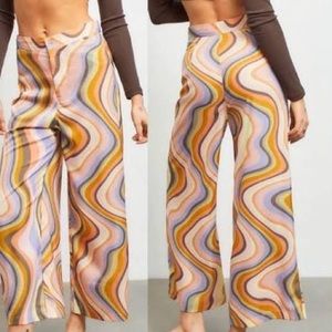 Urban Outfitters Olympia Printed Pants